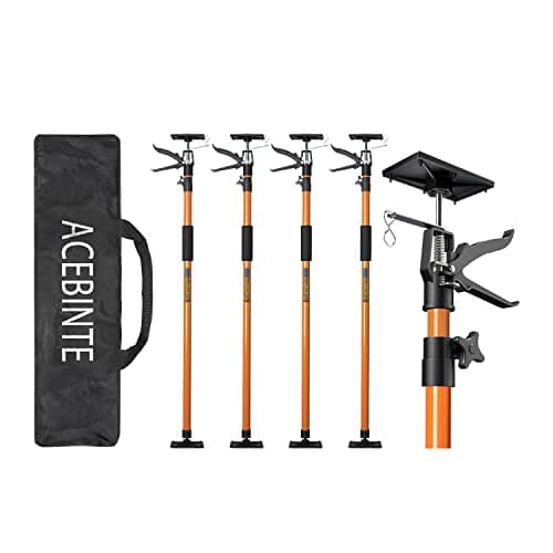 4-Pack Telescopic Support Poles