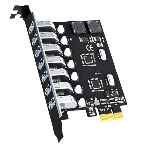 7-Port USB Expansion