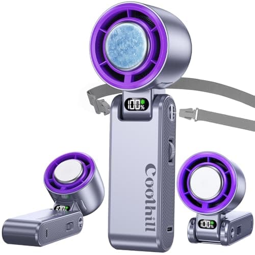 Coolhill Turbo Fan