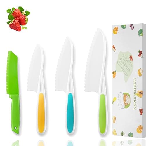 Kids BPA-Free Knife Set