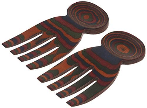 Pakkawood Salad Hands