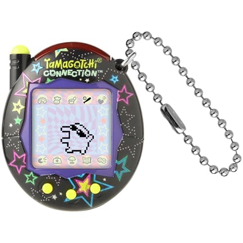 Neon Stars Tamagotchi