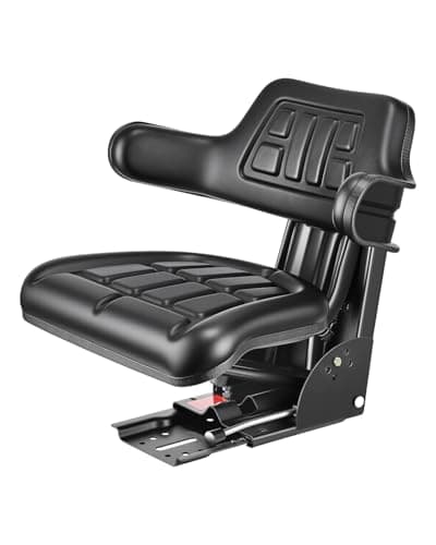 Wrap-Around Tractor Seat