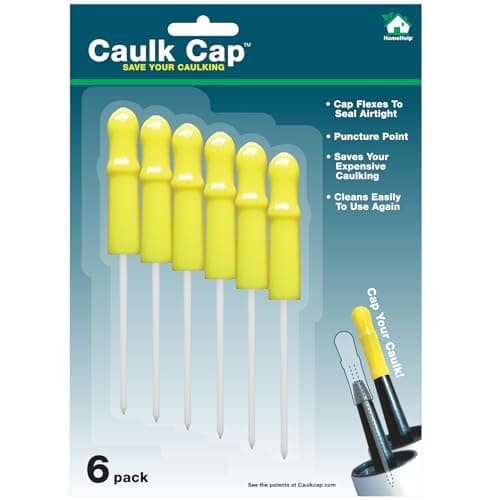 Caulk Cap Reusable Sealers