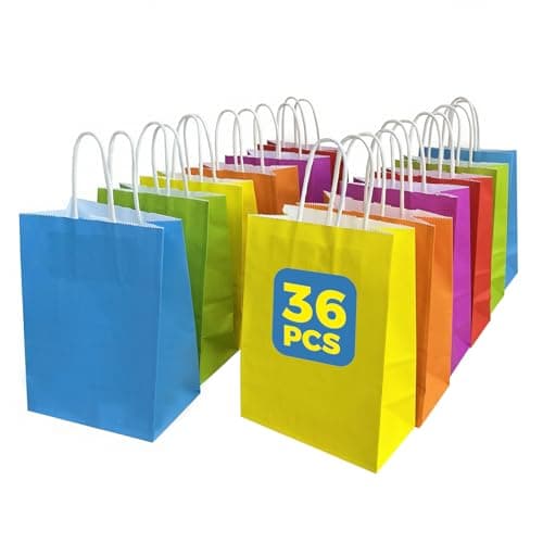 Colorful Small Gift Bags