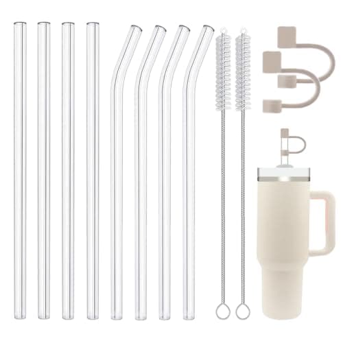 Glass Reusable Straws
