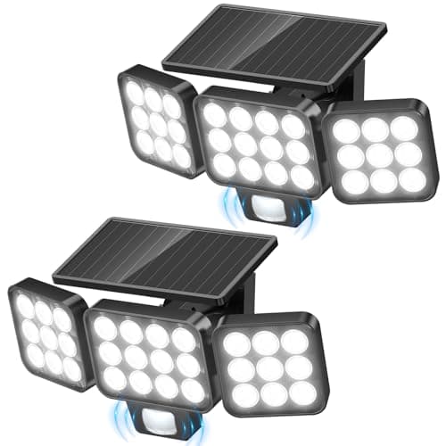 Solar Flood Light 3500LM