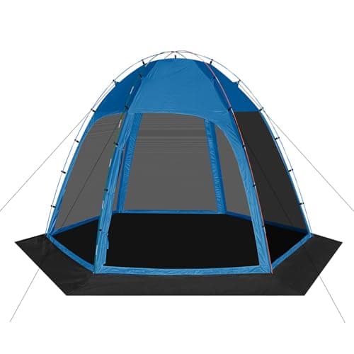 Spacious Six-Sided Shelter
