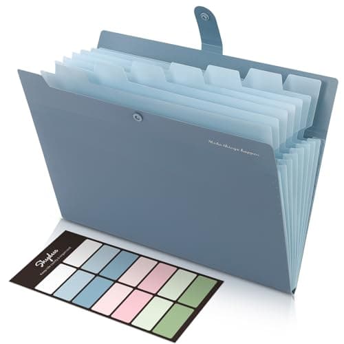 8-Pocket Expanding Organizer