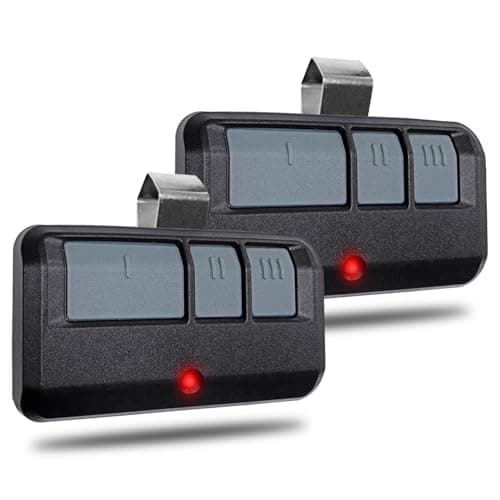 Compact Garage Remote