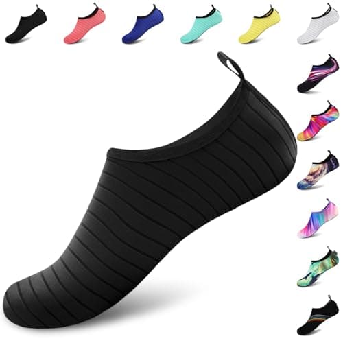 Lightweight Aqua Socks