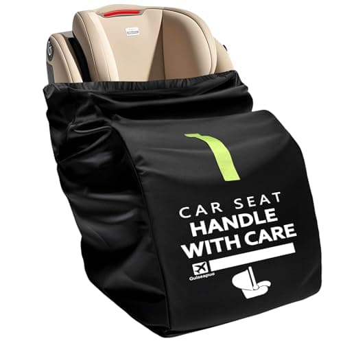 The Best Car Seat Travel Bags & Carts