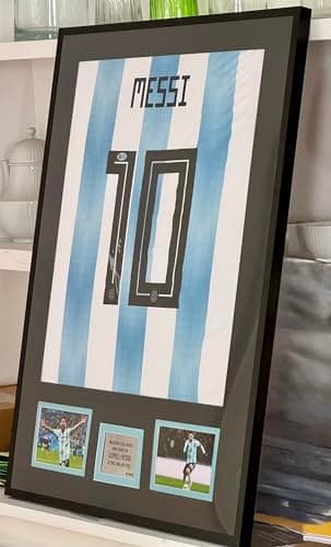 Argentina Signed Jersey