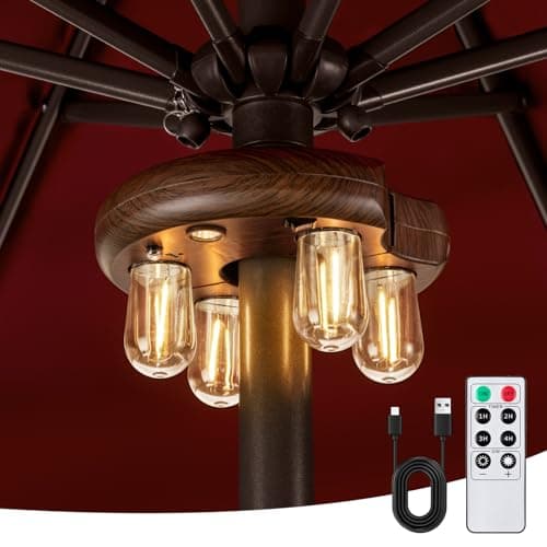 OPOIRA Wood-Style Light