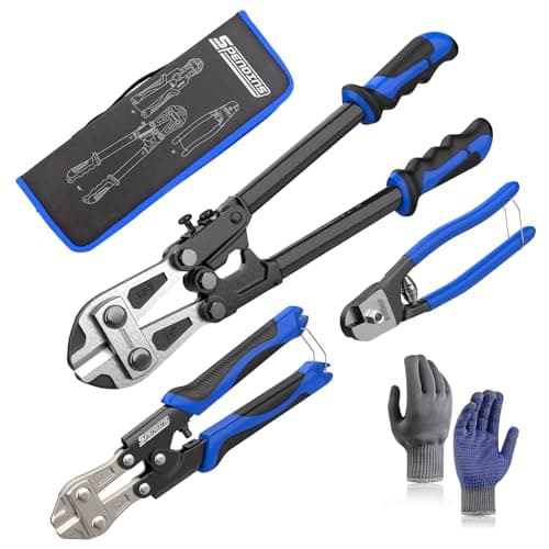 3-Piece Bolt Cutter Set