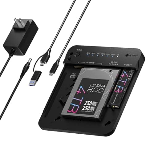 Dual-Bay Clone Dock