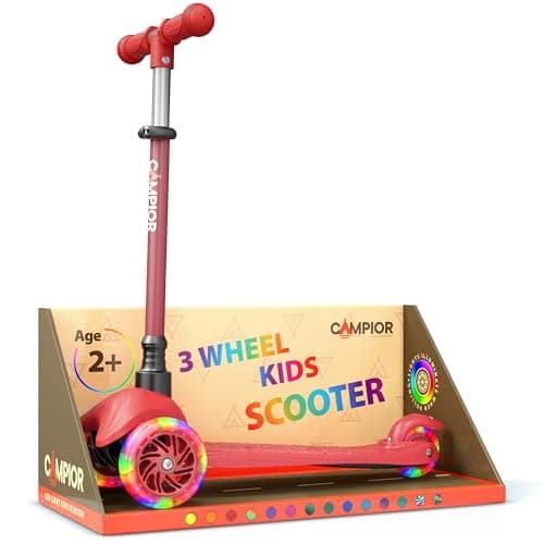 Red Mini Toddler Scooter