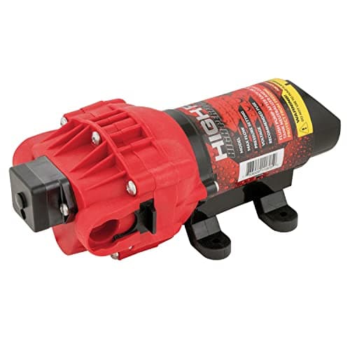 2.4 GPM Hi‑Flow Pump