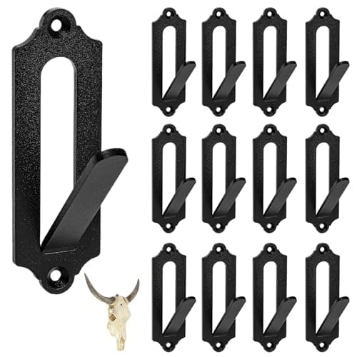 12-Pack Euro Skull Hangers