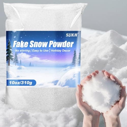 The Best Artificial Snow