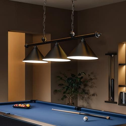 Heavy-Duty 3-Shade Light