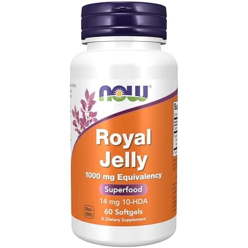 NOW Royal Jelly Softgels