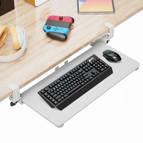 Large Under-Desk Tray