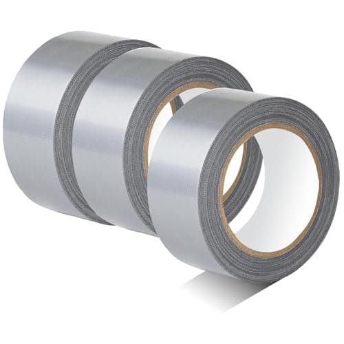 3-Pack Silver Duct Tape