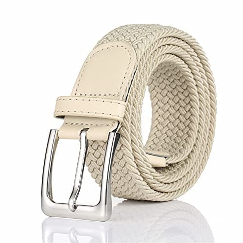 Elastic Braided Golf Belt