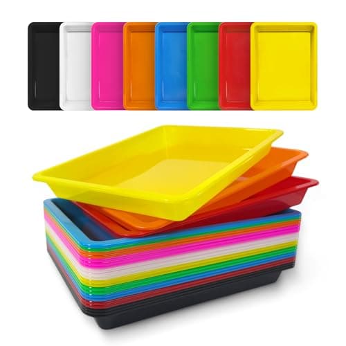24-Pack Art Trays