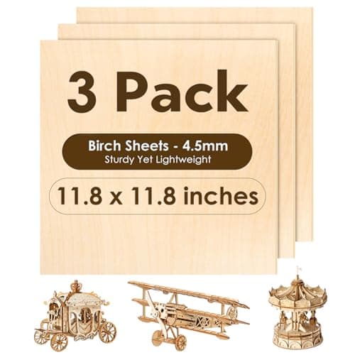 4.5mm Birch Sheets (3-Pack)