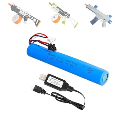 Compact 7.4V Blaster Pack