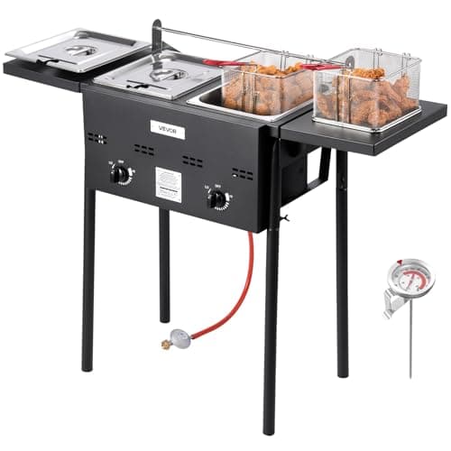 VEVOR Dual-Tank Fryer