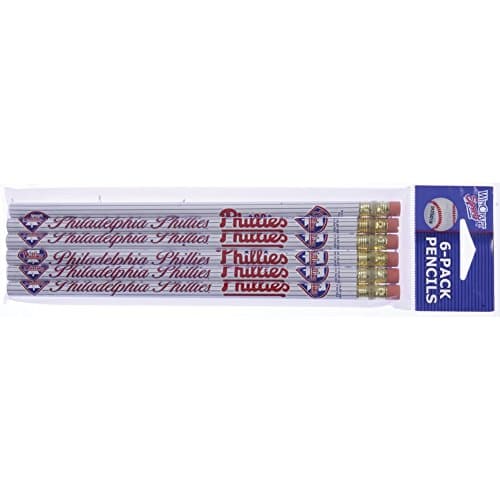 MLB Six-Pack Pencils