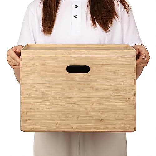 BAMOTTO Bamboo Bin