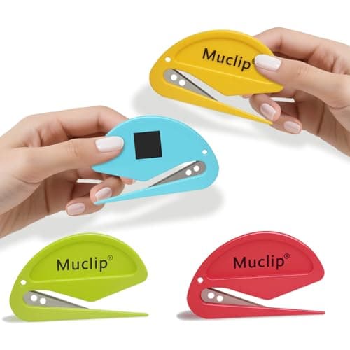 Muclip Magnetic Mail Opener