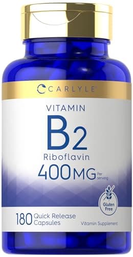 The Best Vitamin B2 (Riboflavin) Supplements