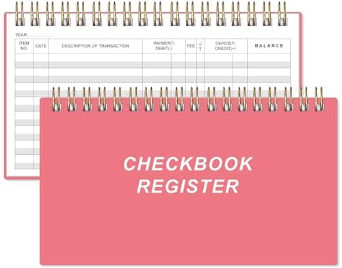Pink Pocket Ledger