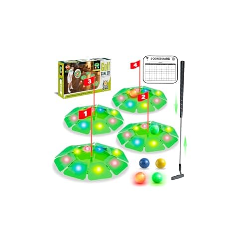 VATOS Glow Putting Set