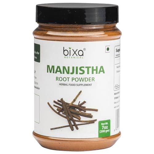 Steam-Treated Manjistha
