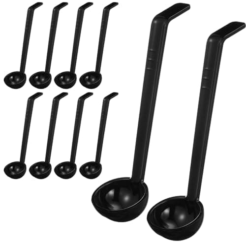 10-Pack Mini Ladles