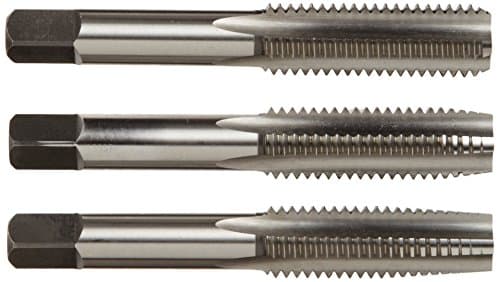 1/4-20 3-Piece Tap Set