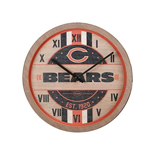 Barrel Team Wall Clock