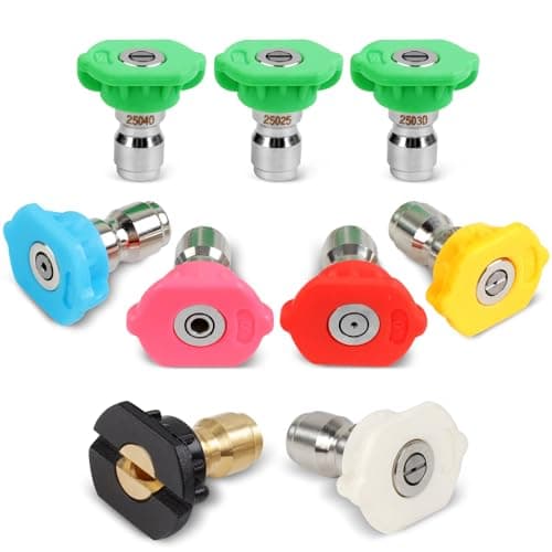 The Best Pressure Washer Nozzles