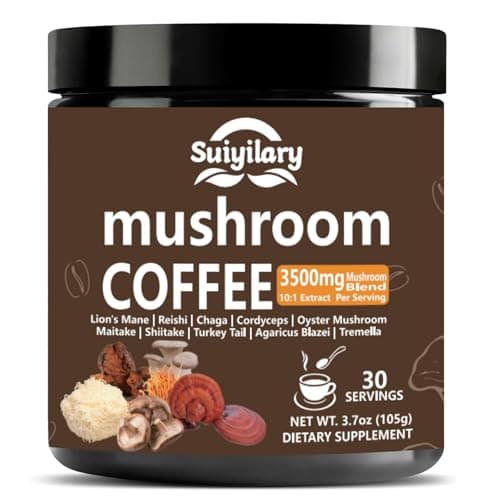 10-Mushroom Coffee Blend