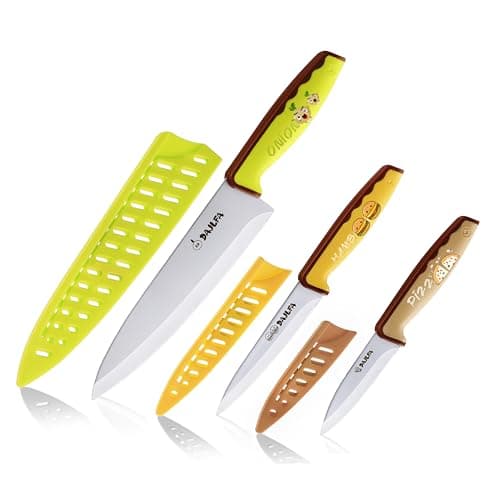 Food-Themed Knife Trio