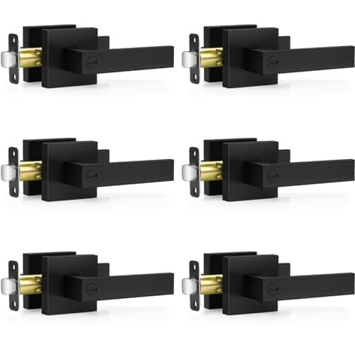 Square Door Levers