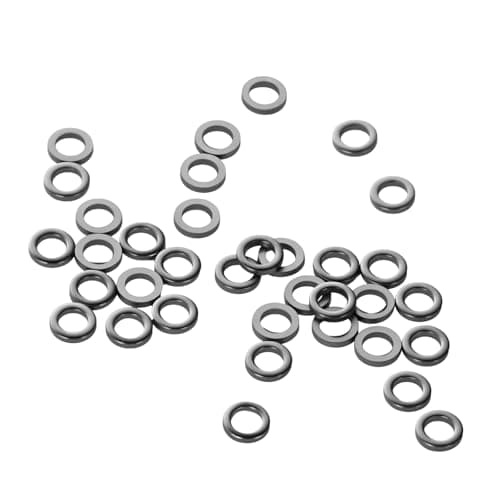 2mm Stainless Tippet Rings