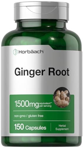 1500mg Ginger Capsules