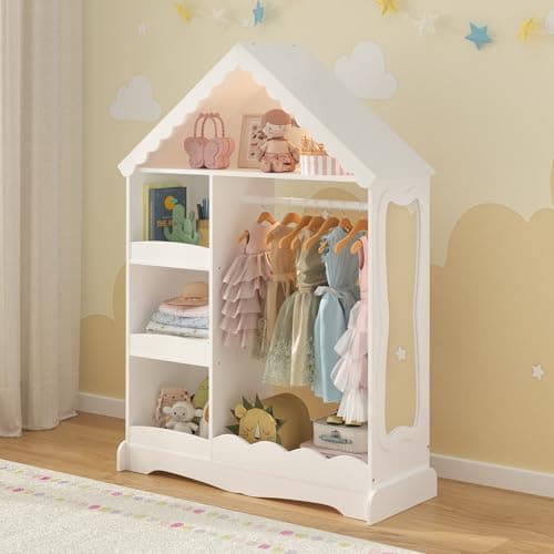 Lighted Dress-Up Armoire